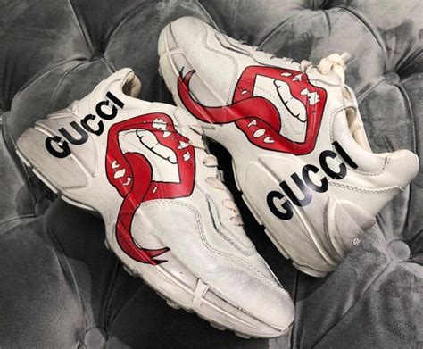 gucci rhyton shoes review